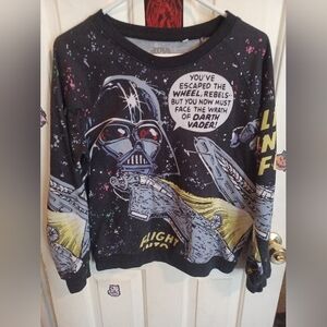 Retro Star Wars Darth Vader Sweatshirt